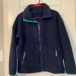 J. Crew Polartec Sherpa Fleece Jacket